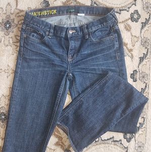 J. Crew Matchstick Jeans